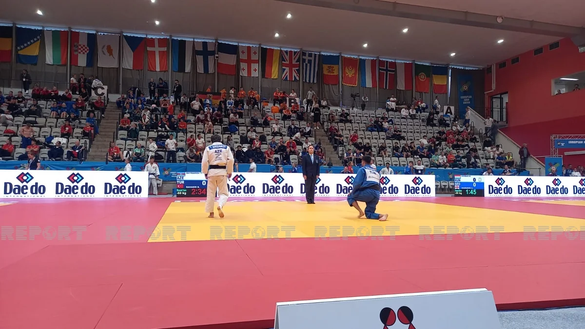 Avropa çempionatı: Turan Bayramov finala yüksəlib, digər 3-ü uduzub