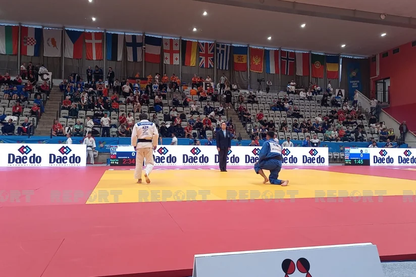 Avropa çempionatı: Turan Bayramov finala yüksəlib, digər 3-ü uduzub