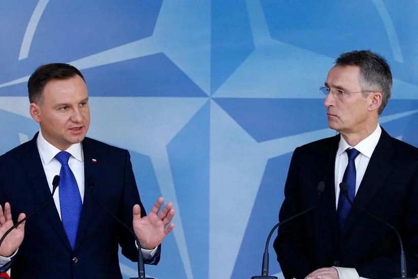 Генсек НАТО и президент Польши обсудили инцидент с ракетой