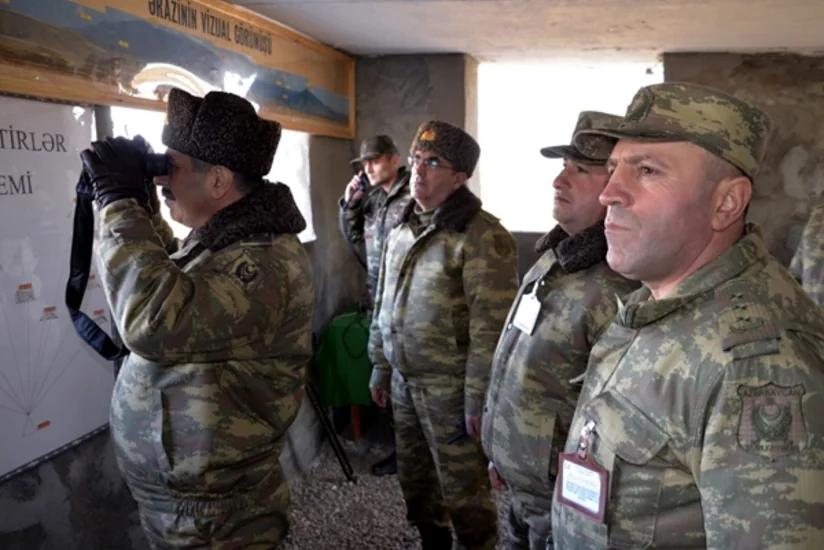 Вооруженные силы Азербайджана продолжают широкомасштабные учения