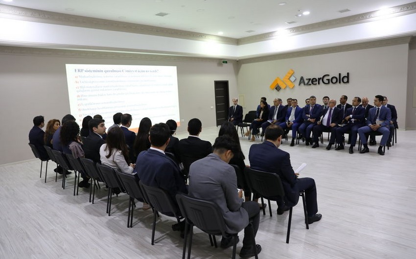 AzerGold переходит на электронную систему