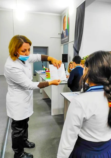 Son iki ayda Bakıda 125 mindən çox uşaq icbari dispanserizasiyaya cəlb olunub