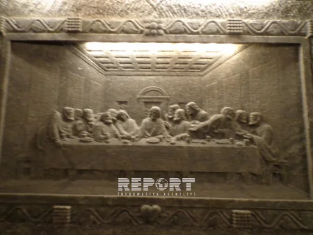 Wieliczka - salt mine in Poland - PHOTOS