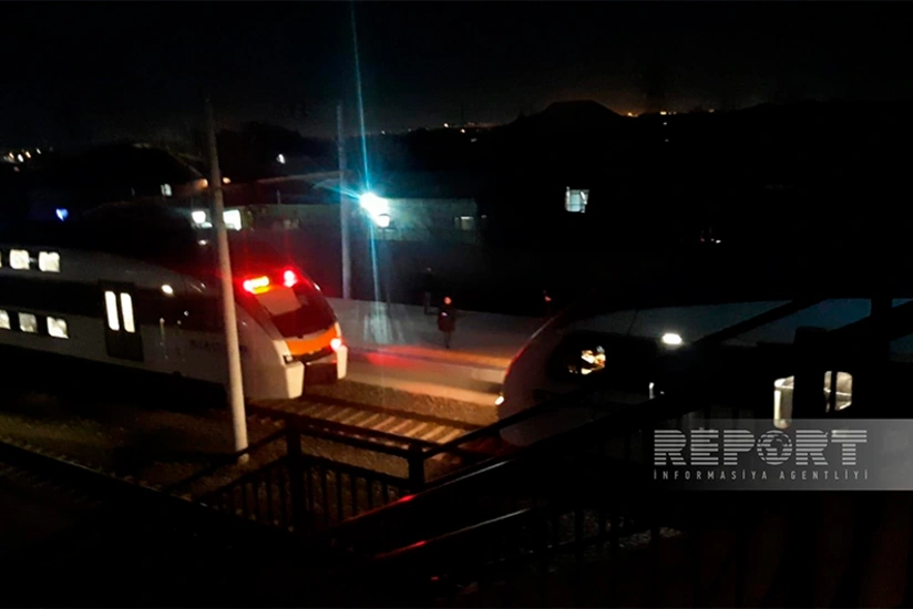 ADY: Bakı-Pirşağı-Sumqayıt istiqamətində qatarların hərəkəti bərpa olunub - YENİLƏNİB