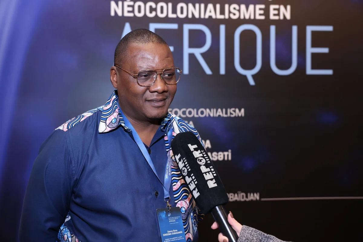 Danni Boss: Bakı Təşəbbüsü - Afrika ölkələrinin neokolonializmə qarşı birləşməsi üçün bir addımdır