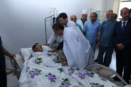 Elçin Quliyev İran-Azərbaycan sərhədində silahlı insident baş verən əraziyə gedib