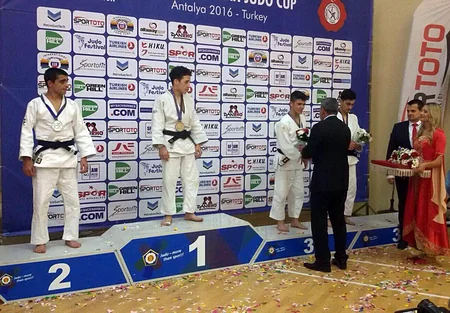 Azərbaycan cüdoçuları Antalyada 8 medal qazanıblar
