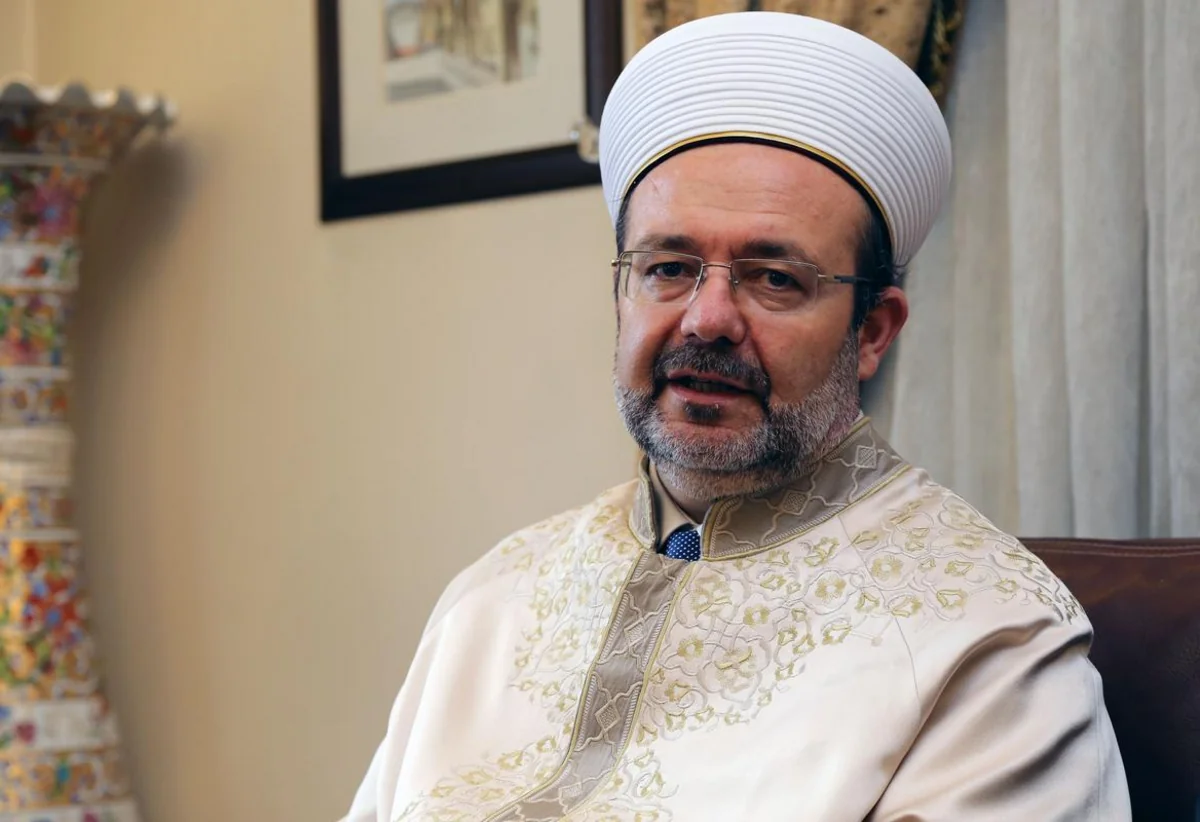 Türkiyə Dini İşlər İdarəsinin sədri təqaüdə çıxıb