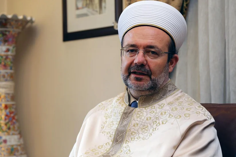 Türkiyə Dini İşlər İdarəsinin sədri təqaüdə çıxıb