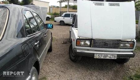 Bakı-Qazax yolunda yol qəzası baş verib - FOTO