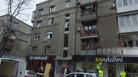 Kharkiv street destroyed by S-300 - PHOTO REPORTAGE
