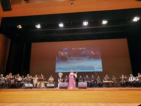 Zakir Hasanov visits National Defense University of Turkiye