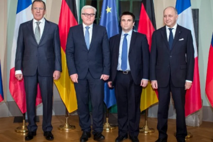 В Париже началась встреча глав МИД нормандской четверки