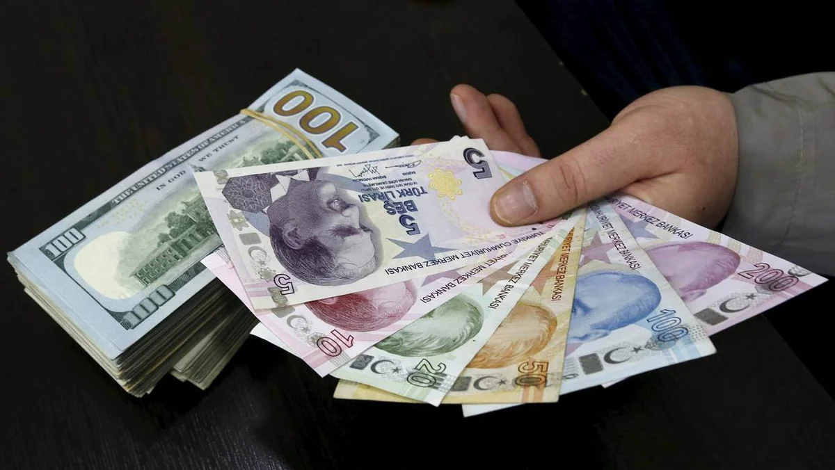 US-dollar rate climbs over 3.70 lira in Turkey