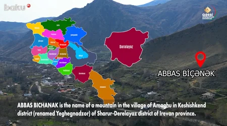 Qərbi Azərbaycan Xronikası: Qədim türklərə məxsus yer-yurd adları necə məhv edilib?