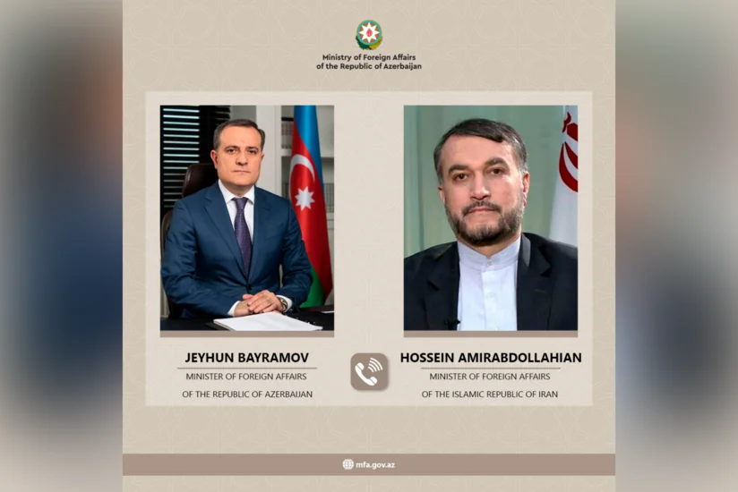 Глава МИД Азербайджана приглашен с визитом в Иран