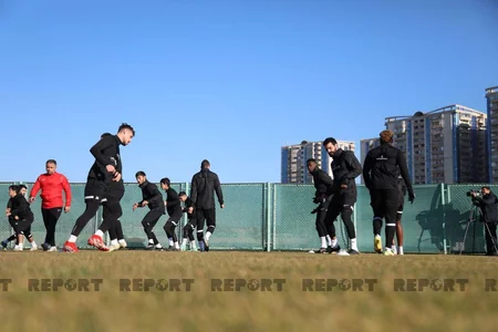 Neftçi növbəti məşqinə itkilərlə çıxıb