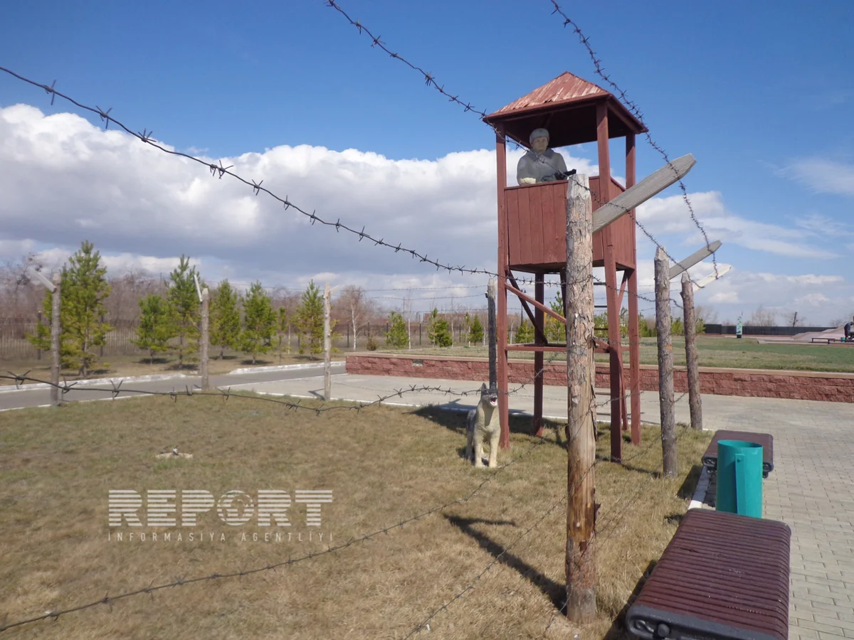 АЛЖИР в Казахстане - напоминание из прошлого - ФОТОРЕПОРТАЖ