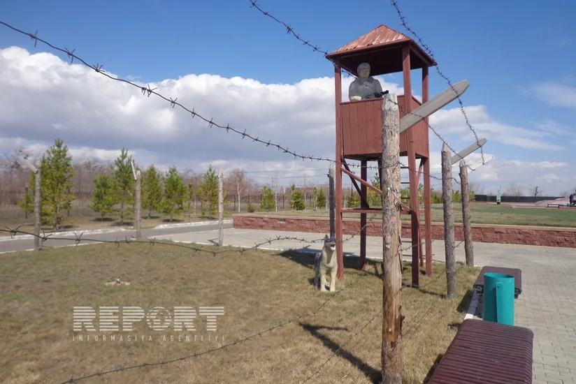 Qazaxıstanın ALJİR-i - keçmişin sədası - FOTOREPORTAJ