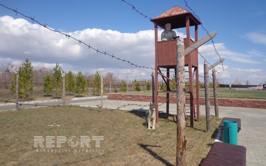 Qazaxıstanın ALJİR-i - keçmişin sədası - FOTOREPORTAJ