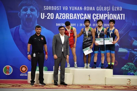 Güləş üzrə Azərbaycan çempionatında daha 5 çəkidə qaliblər müəyyənləşib