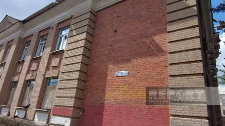 Street where Report employee lives in Ukraine hit by rocket fire