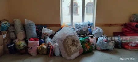 Aran bölgəsində Türkiyəyə yardım kampaniyasına start verilib