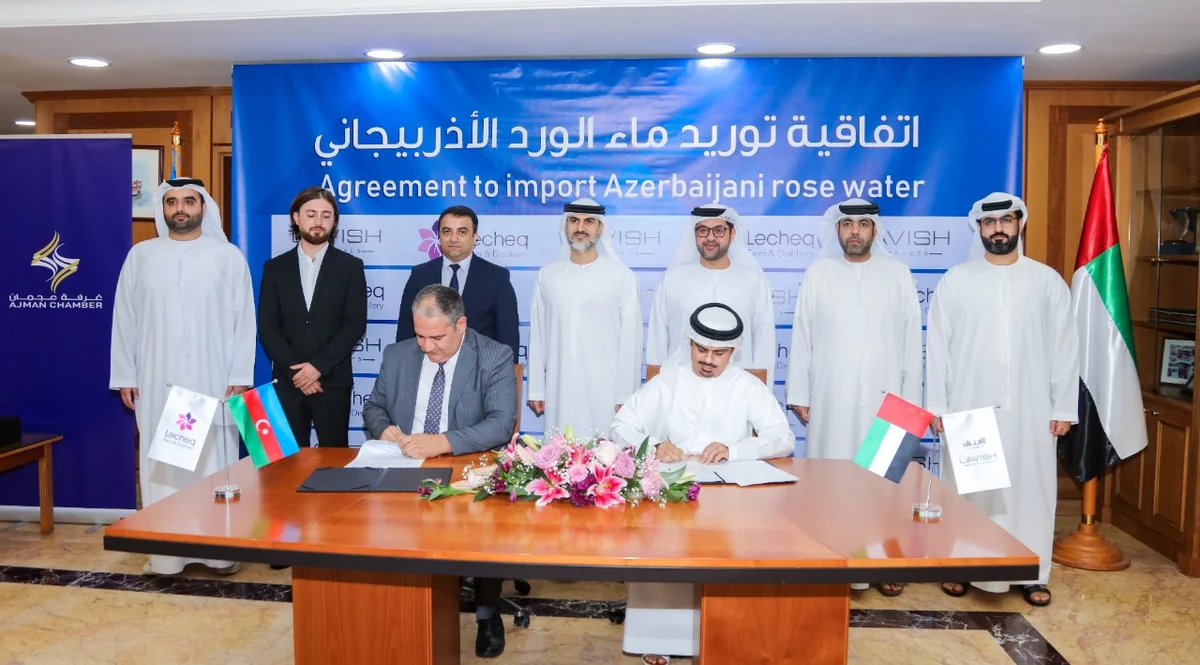 Azerbaijan to export essential oils to UAE