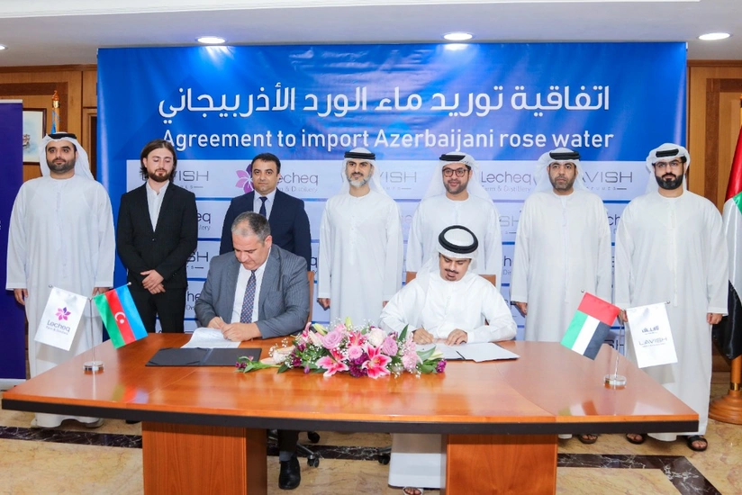 Azerbaijan to export essential oils to UAE