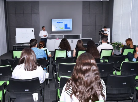 Əmək Bazarı və Sosial Müdafiə Məsələləri üzrə Milli Observatoriya “Data Jurnalistika” təlimi keçirib