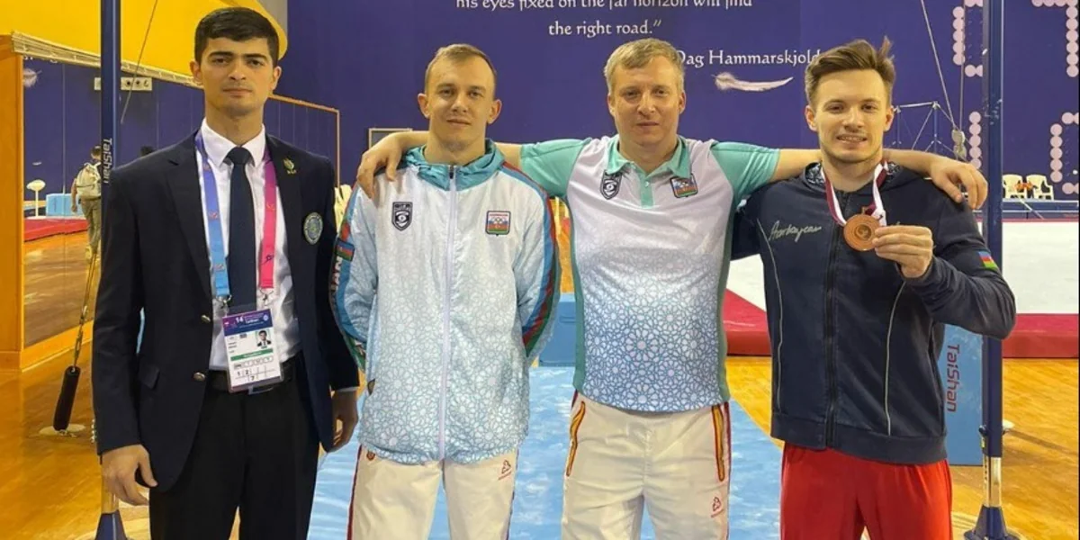 Azərbaycan gimnastı Dünya Kubokunda medal qazanıb