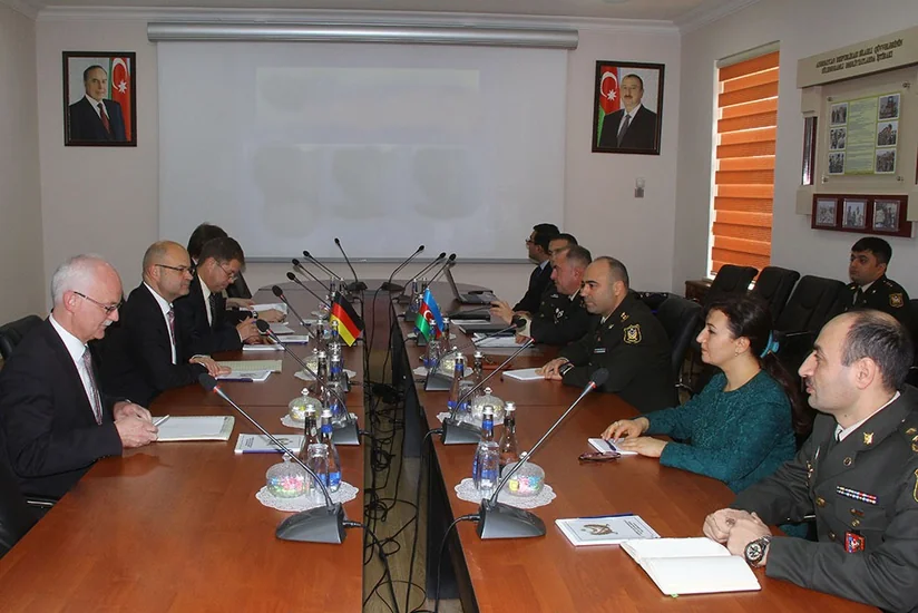 Azerbaijani and German military legal experts hold meeting