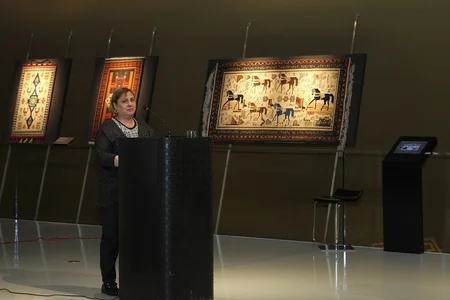 Xalça Muzeyində 20 Yanvar faciəsinin ildönümünə həsr olunmuş tədbir keçirilib