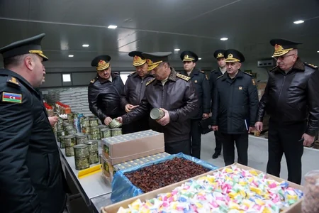 Состоялось открытие новых продовольственных складов Главного управления материально-технического обеспечения