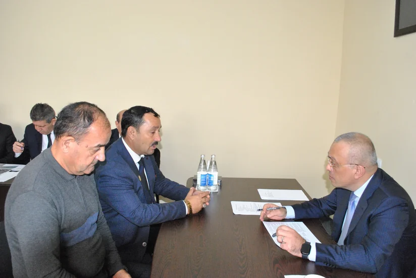 Azərbaycan Dövlət Su Ehtiyatları Agentliyinin sədri Masallıda vətəndaşları qəbul edib