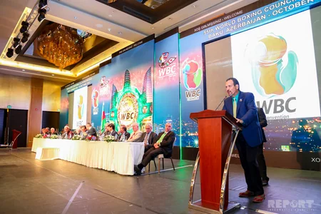 Bakıda məşhur boksçuların iştirakı ilə WBC Konvensiyası işə başlayıb