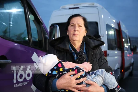 Növbəti köç karvanı Füzuliyə çatıb, mənzillərin açarları təqdim olunub - YENİLƏNİB-2