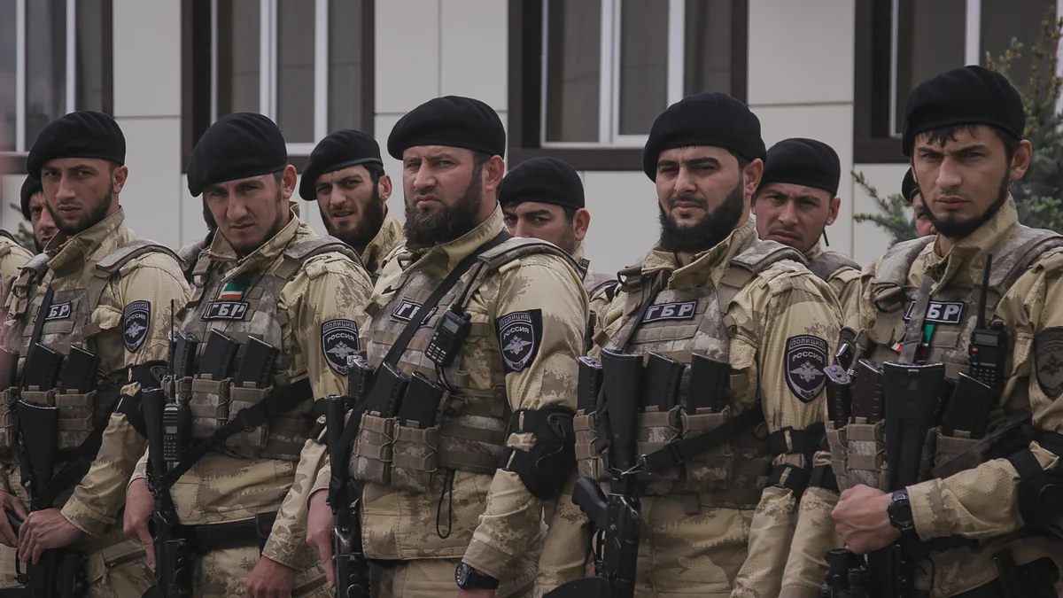 Ukrayna Prezident Ofisi: “Çeçenlərlə “kadırovçular”ı səhv salmayın”