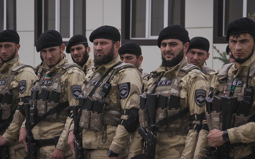 Ukrayna Prezident Ofisi: “Çeçenlərlə “kadırovçular”ı səhv salmayın”