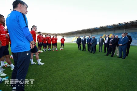 Rövnəq Abdullayev: İstəyirik ki, komandamız Avropa çempionatında iştirak etsin