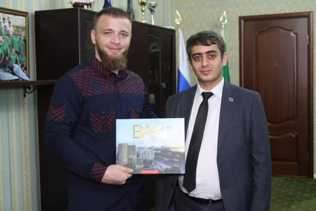 Diasporla İş üzrə Dövlət Komitəsinin əməkdaşları Qroznıya səfər edib