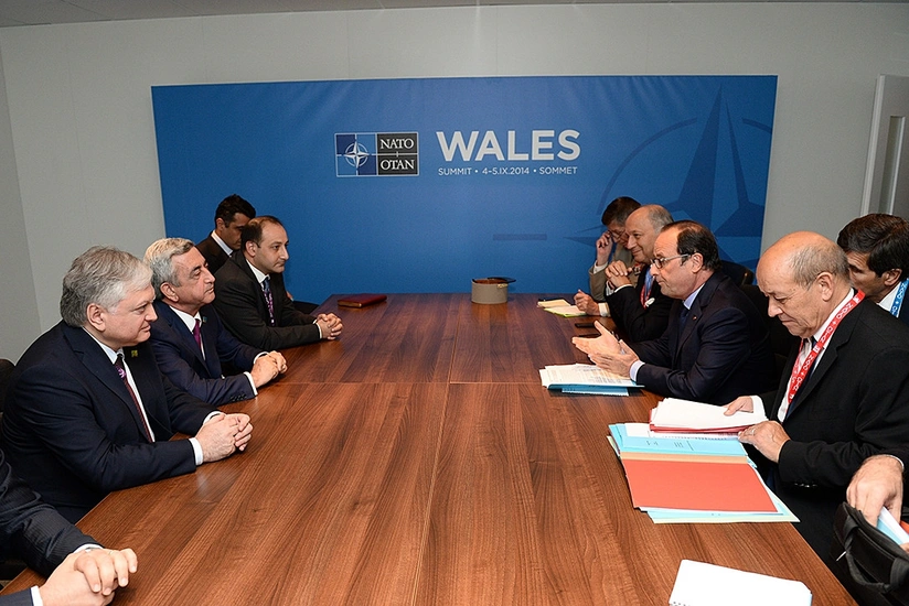 Президенты Азербайджана, Армении и Франции встретятся в ближайшее время