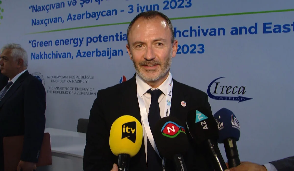TotalEnergies executive director: Nakhchivan has great potential in innovative energy
