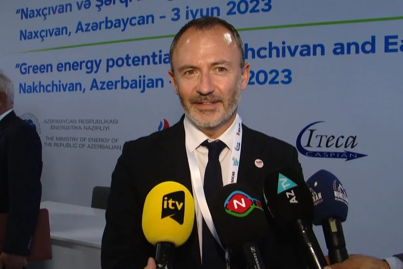 “TotalEnergies”in icraçı direktoru: “Naxçıvanın innovativ enerji sahəsində potensialı böyükdür”