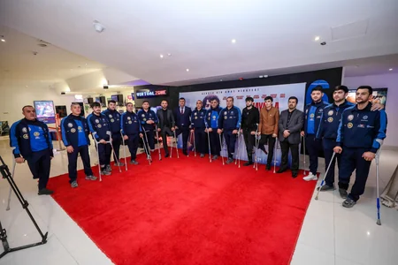 “CineMastercard”da “Hayatla Barış” filminin təqdimatı olub