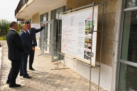 Nazir Göyçayda mədəniyyət müəssisələrinin fəaliyyəti ilə tanış olub
