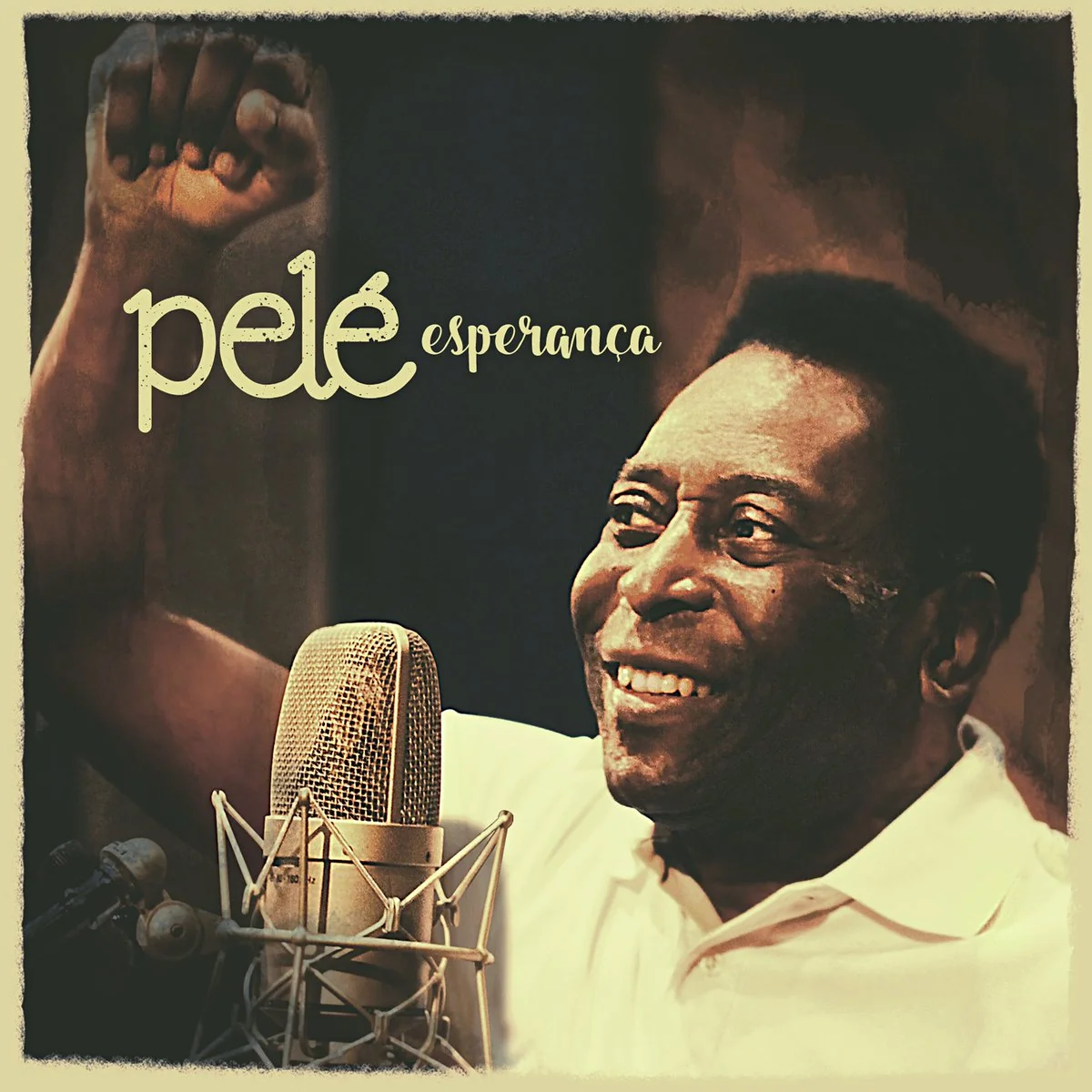 Pele records a song for Rio Olympics 2016