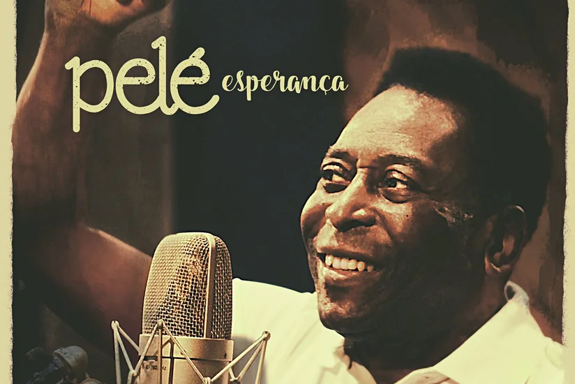 Pele records a song for Rio Olympics 2016