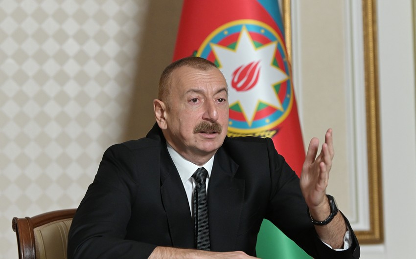 İlham Əliyev: “Artıq Ermənistandan ötrü heç kim vuruşmayacaq”