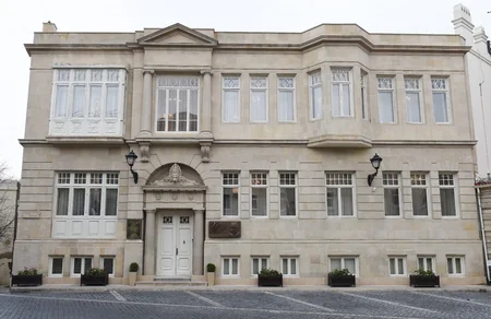 Azərbaycanın Birinci vitse-prezidenti Bakıda Maqsud İbrahimbəyov Yaradıcılıq Mərkəzinin açılışında iştirak edib - ƏLAVƏ OLUNUB